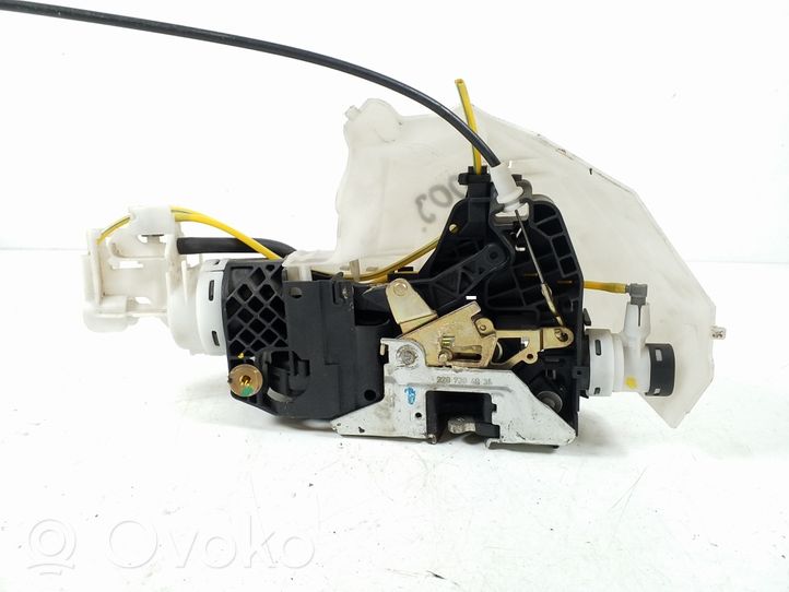 Mercedes-Benz S W220 Rear door lock A2207300435