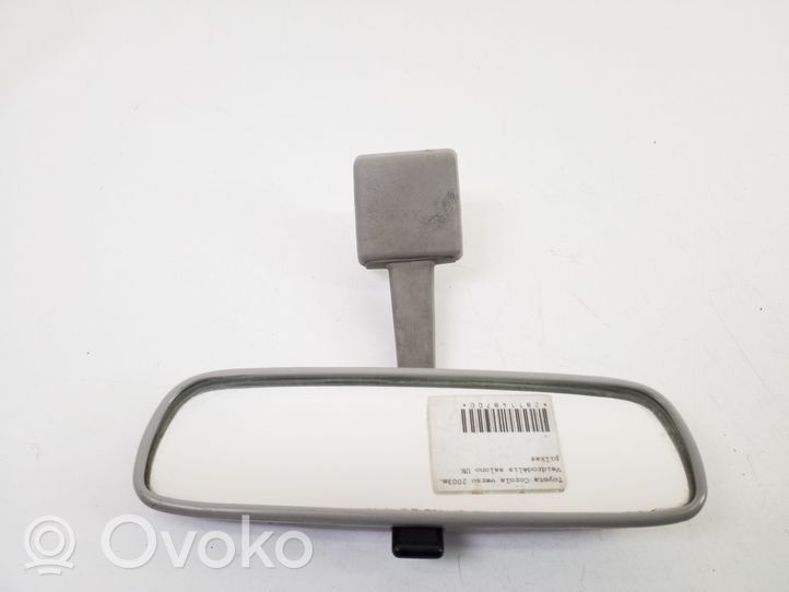 Toyota Corolla Verso E121 Specchietto retrovisore (interno) 87810-13050