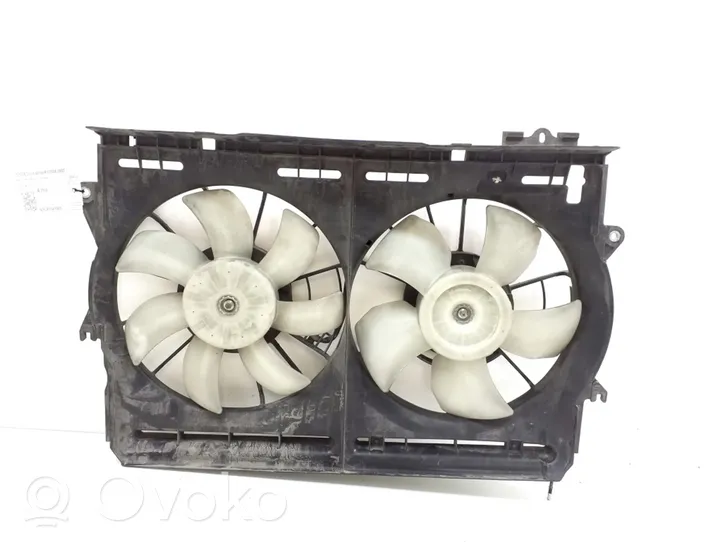 Toyota Corolla Verso AR10 Kale ventilateur de radiateur refroidissement moteur 167110R010