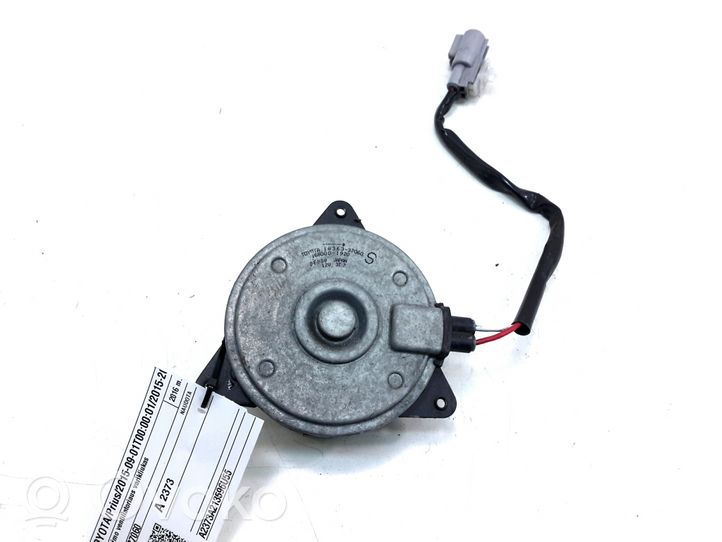 Toyota Prius (XW50) Kale ventilateur de radiateur refroidissement moteur 1636337060