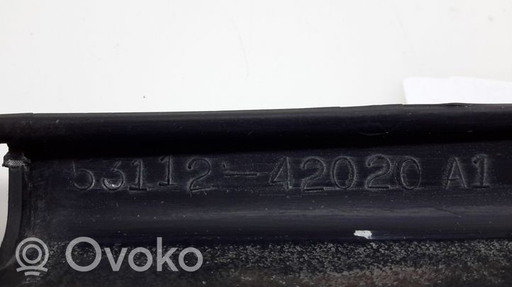 Toyota RAV 4 (XA20) Mascherina inferiore del paraurti anteriore 5311242020