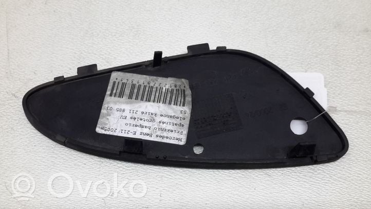 Mercedes-Benz E W211 Mascherina inferiore del paraurti anteriore A2118850353