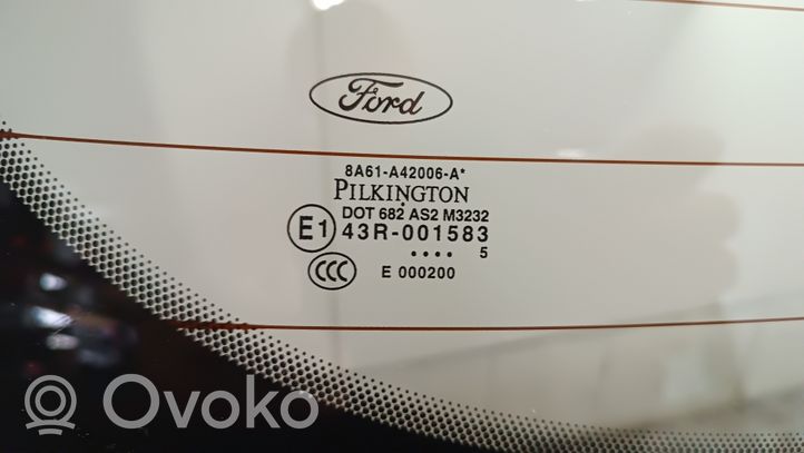 Ford Fiesta Takaluukun/tavaratilan kansi 1763986