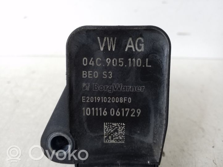 Volkswagen Caddy High voltage ignition coil 04C905110L