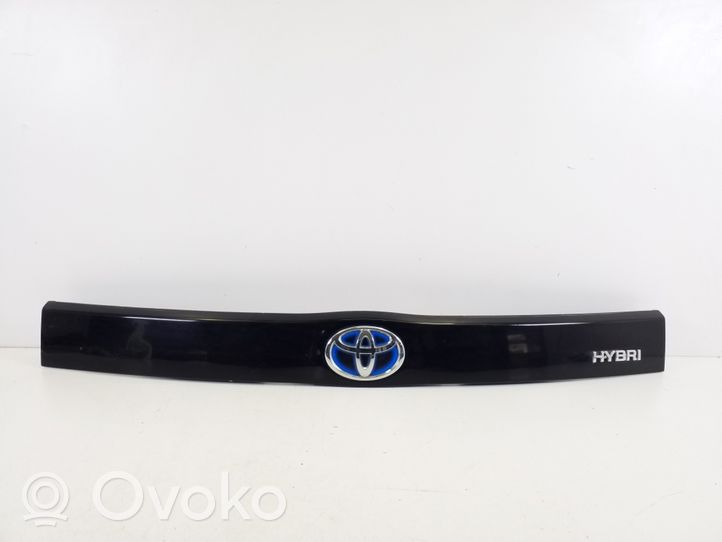 Toyota Prius (XW30) Lampa oświetlenia tylnej tablicy rejestracyjnej 7680147070