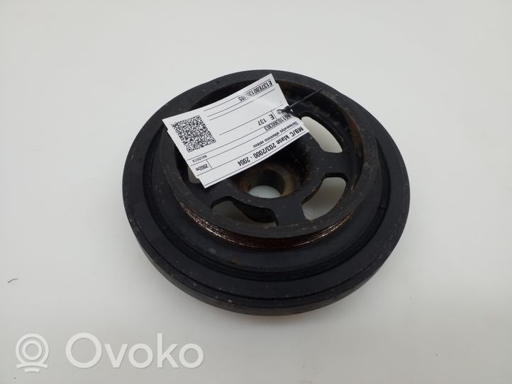 Mercedes-Benz C W203 Puleggia dell’albero motore A6110300303