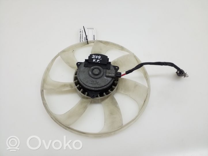 Toyota Avensis T270 Radiator cooling fan shroud 163610R080