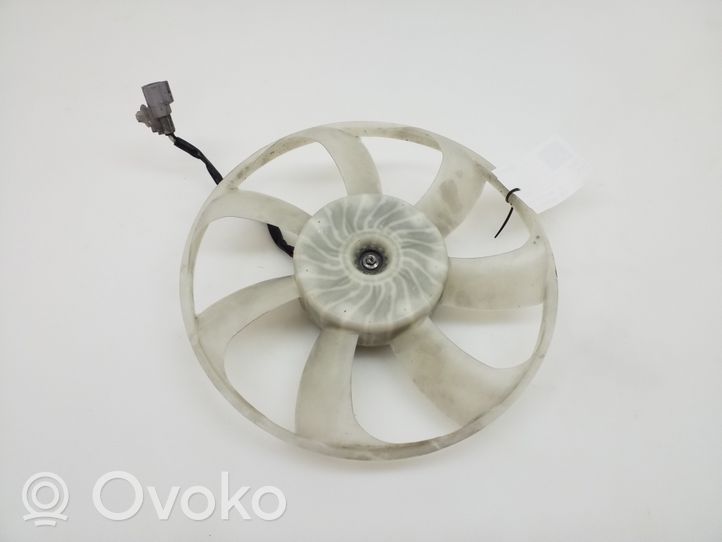 Toyota Avensis T270 Radiator cooling fan shroud 163610R080
