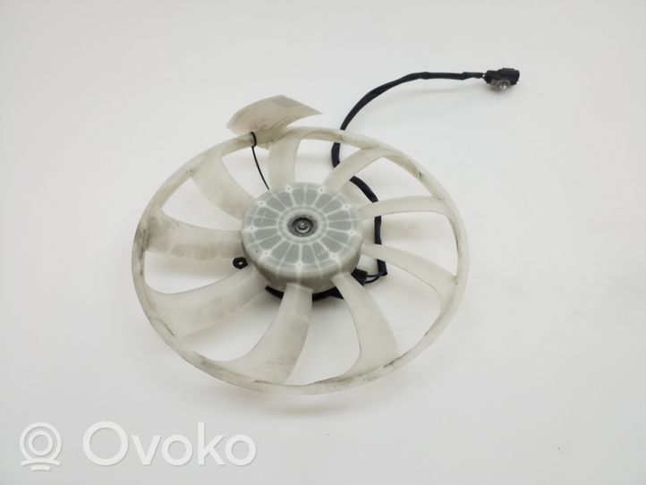 Toyota Avensis T270 Radiator cooling fan shroud 163610R030