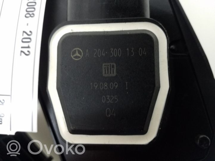 Mercedes-Benz GLK (X204) Pedale dell’acceleratore A2043001304