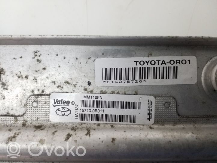 Toyota RAV 4 (XA40) Mocowanie / uchwyt filtra oleju 157100R011