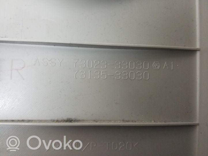 Toyota RAV 4 (XA40) Osłona górna słupka / B 6241042070