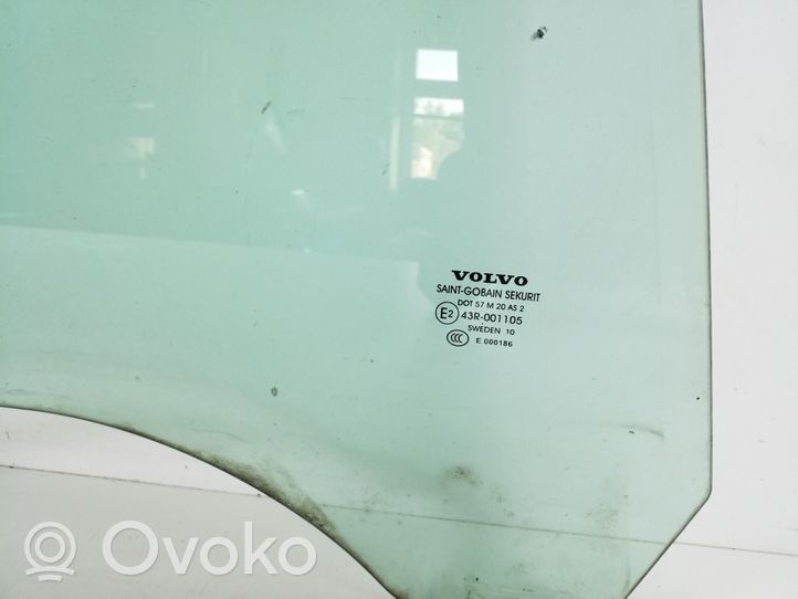 Volvo V50 Rear door window glass 30674295