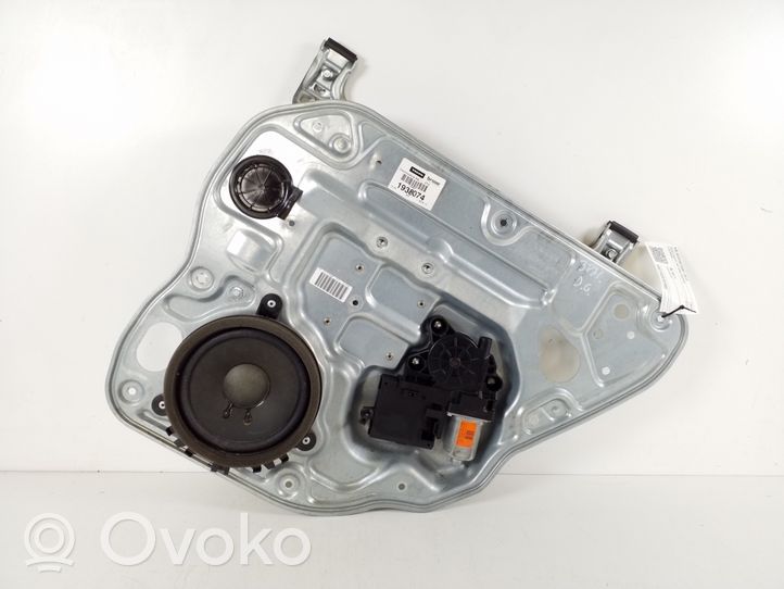 Volvo V50 Rear door window regulator with motor 