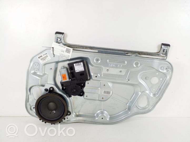 Volvo V50 Front door window regulator with motor 