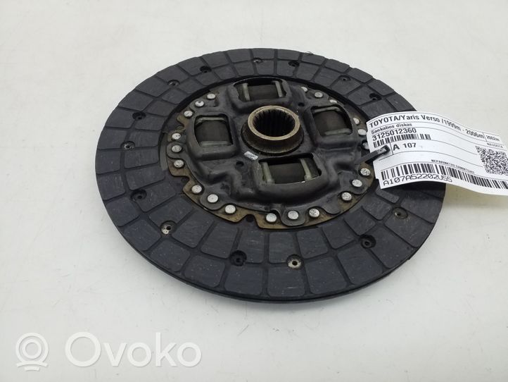 Toyota Yaris Verso Spingidisco della frizione 3125012360