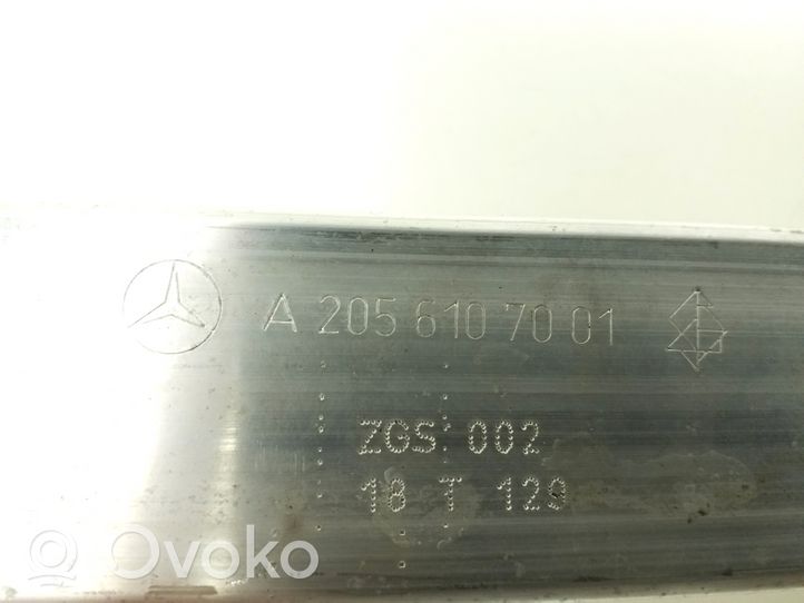 Mercedes-Benz E W213 Altra parte della carrozzeria A2056107001