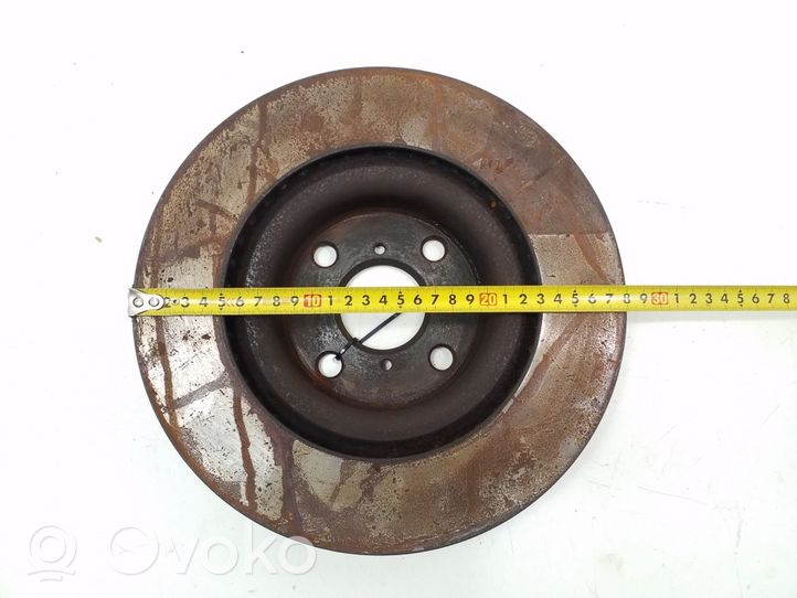 Toyota Yaris Disque de frein avant 435120D210