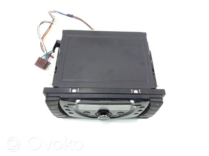 Toyota Hilux (AN10, AN20, AN30) Panel / Radioodtwarzacz CD/DVD/GPS PZ47600212