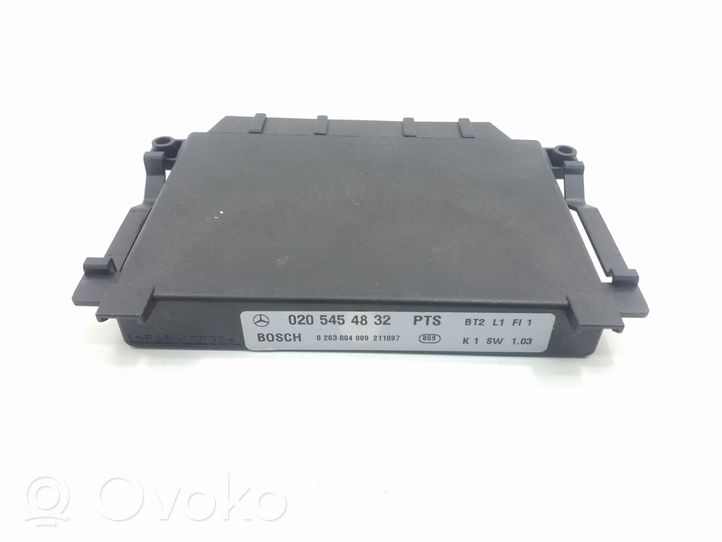 Mercedes-Benz E W210 Parking PDC control unit/module A0205454832