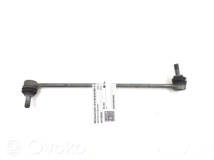 Mercedes-Benz Vito Viano W447 Barra stabilizzatrice anteriore/stabilizzatore A4473200389