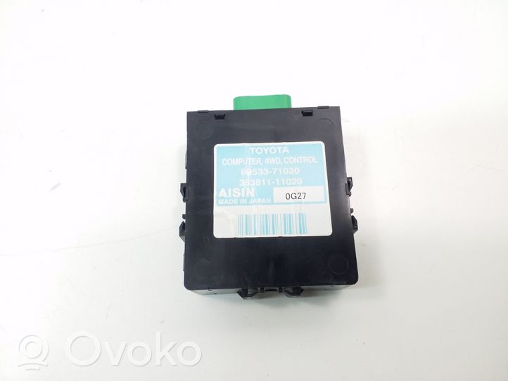 Toyota Hilux (AN10, AN20, AN30) Other control units/modules 8953371020