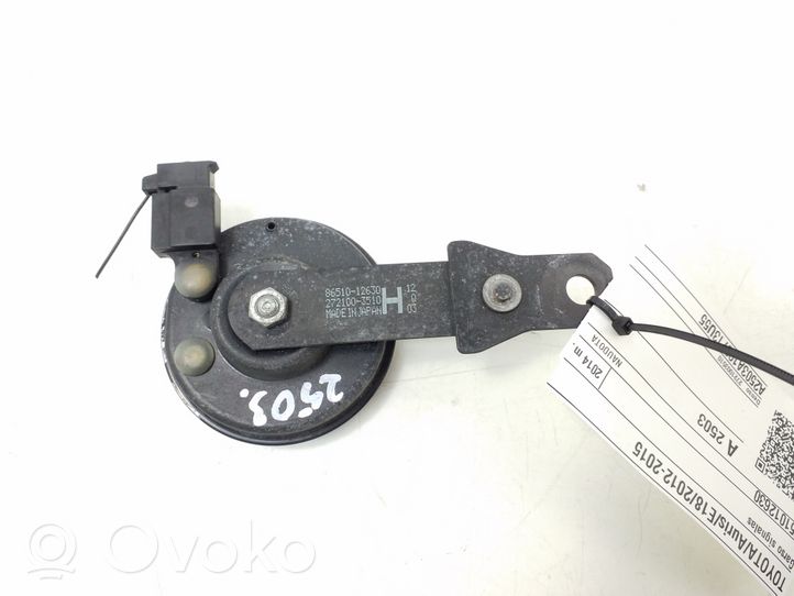 Toyota Auris E180 Signal sonore 8651012630