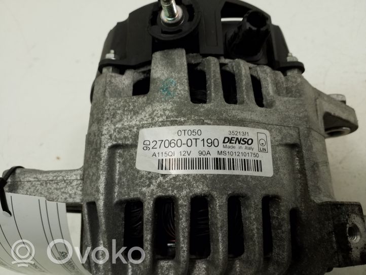 Toyota Auris E180 Generatore/alternatore 270600T190