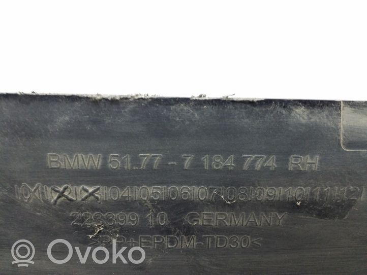 BMW 5 F10 F11 Sill 51777184774