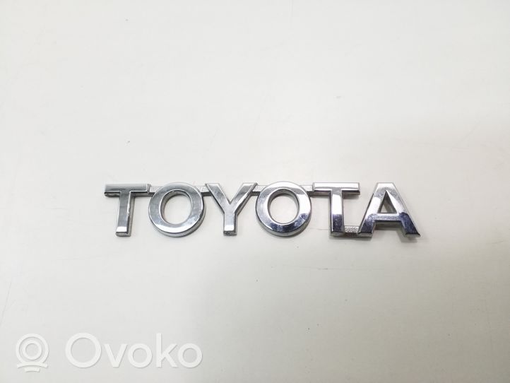 Toyota Yaris Mostrina con logo/emblema della casa automobilistica 754460D040