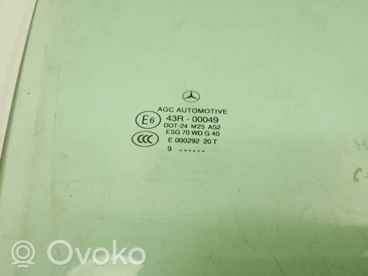 Mercedes-Benz GLK (X204) Szyba drzwi przednich A2047250400