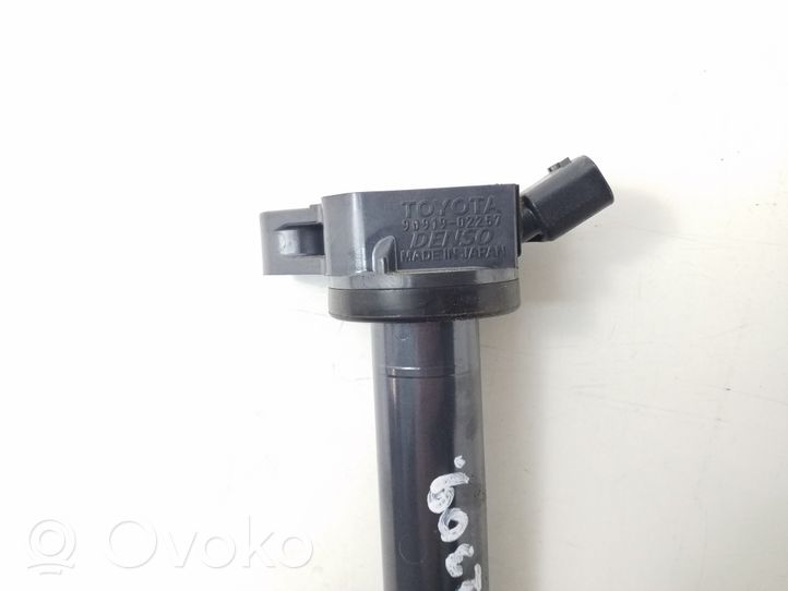 Toyota Yaris Cewka zapłonowa wysokiego napięcia 90919002257