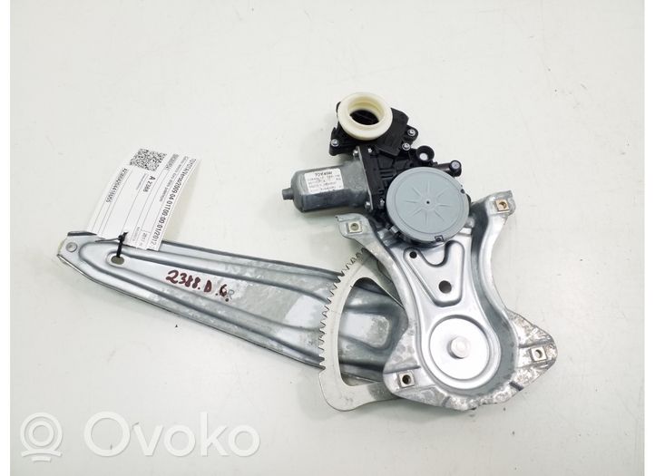 Toyota Verso Takaikkunan nostomekanismi ilman moottoria 698300F041