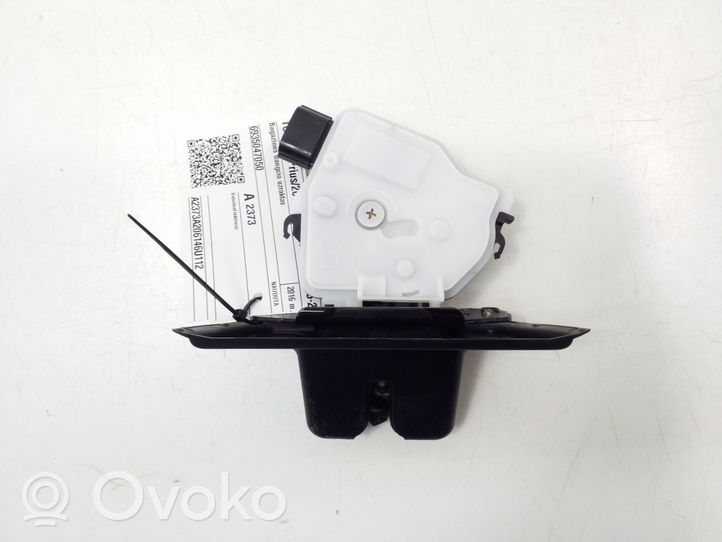 Toyota Prius (XW50) Lastausoven lukko 6935047050