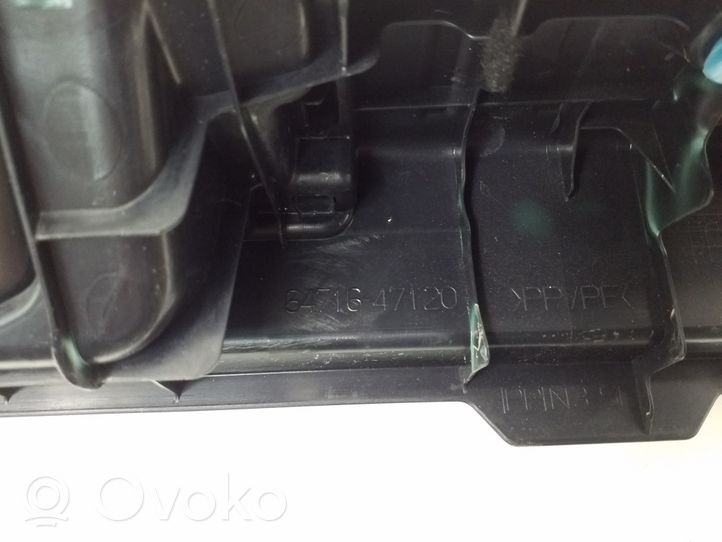 Toyota Prius (XW50) Rivestimento di protezione sottoporta del bagagliaio/baule 6471647120