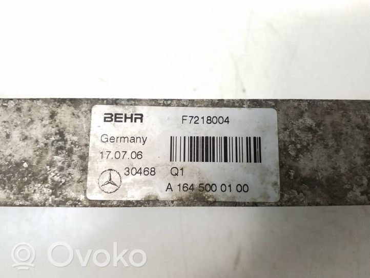 Mercedes-Benz GL X164 Refroidisseur d'huile de boîte de vitesses A1645000100