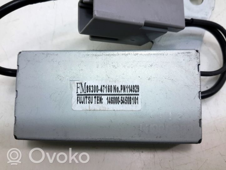 Toyota Prius (XW50) Pystyantennivahvistin 8630047160