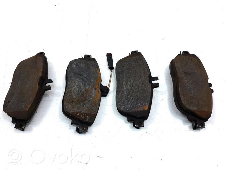 Mercedes-Benz B W246 W242 Brake pads (front) A0004203002