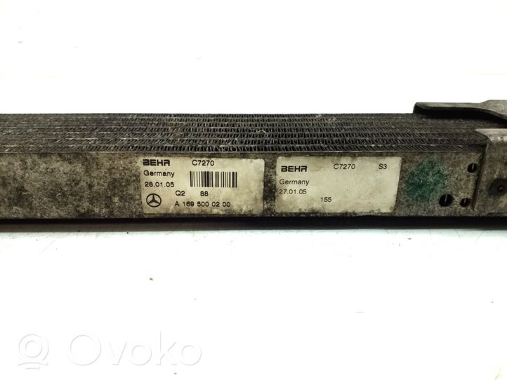 Mercedes-Benz A W169 Transmission/gearbox oil cooler A1695000200