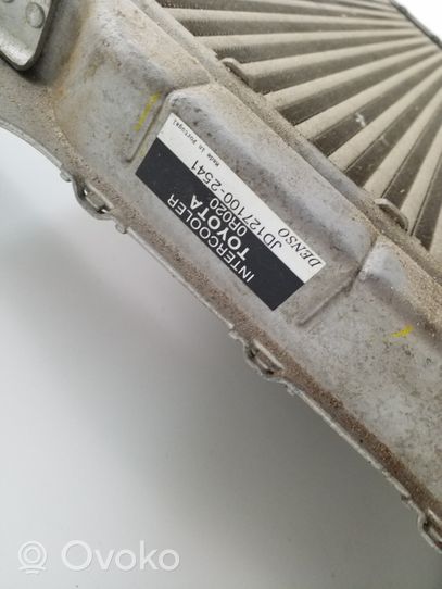 Toyota Auris 150 Chłodnica powietrza doładowującego / Intercooler 179400R020