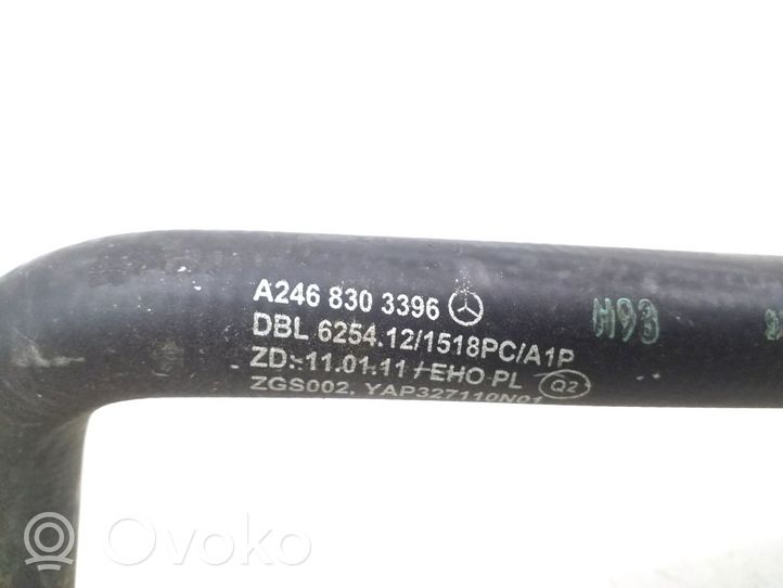 Mercedes-Benz CLA C117 X117 W117 Rura / Wąż dolotowy powietrza A2468303396