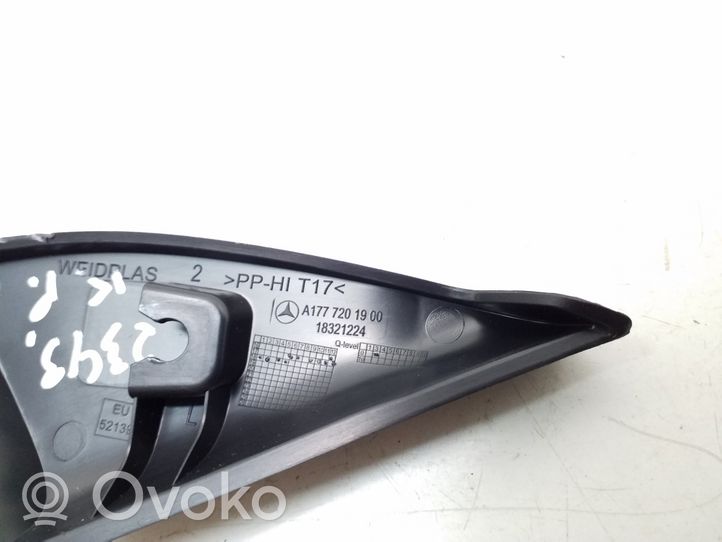 Mercedes-Benz A W177 Altro elemento di rivestimento della portiera anteriore A1777201900