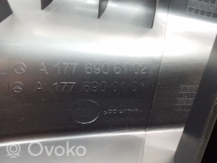 Mercedes-Benz A W177 Takaoven kynnyksen suojalista A1776900101