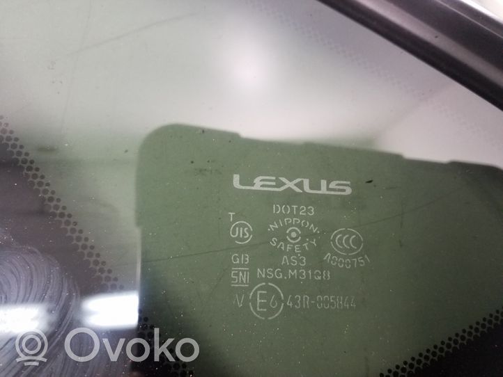 Lexus NX Galinis šoninis kėbulo stiklas 6272078020