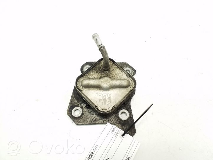 Toyota Yaris Supporto di montaggio del filtro dell’olio 1571033050