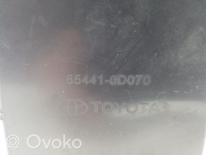 Toyota Yaris Inny element deski rozdzielczej 554410D070