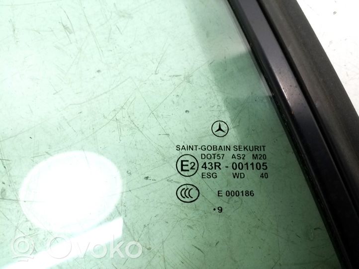 Mercedes-Benz SLK R171 Szyba karoseryjna tylna A1716700400