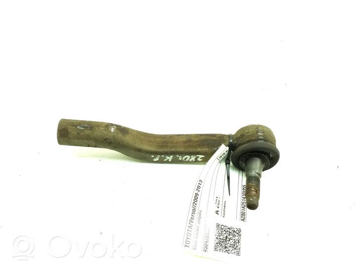 Toyota Verso Embout de biellette de direction 4504709320