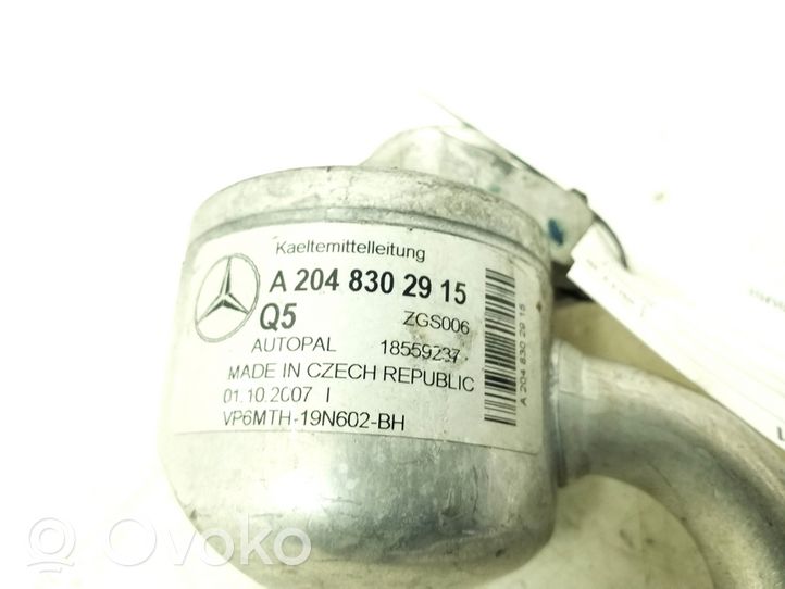 Mercedes-Benz C W204 Tubo flessibile aria condizionata (A/C) A2048302915