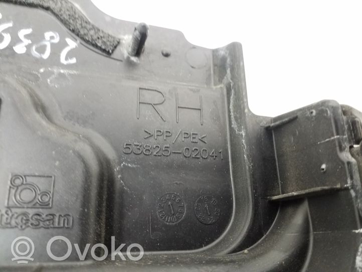 Toyota Auris E180 Pyyhinkoneiston lista 5382502041